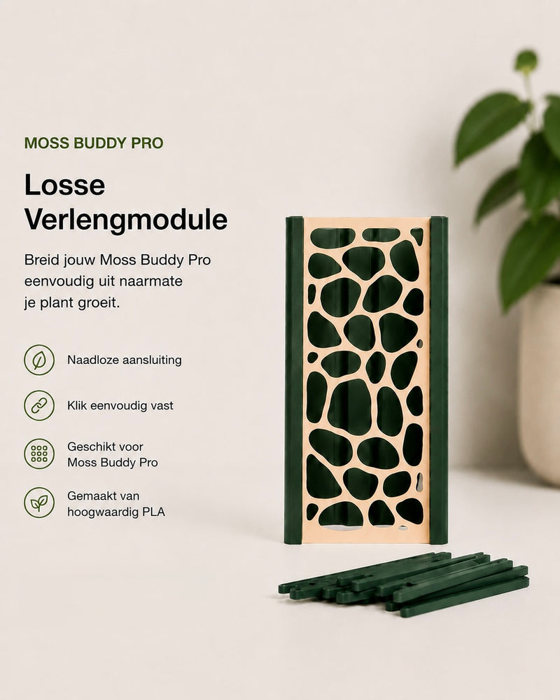 MOSSBUDDY Pro - Verlengmodule